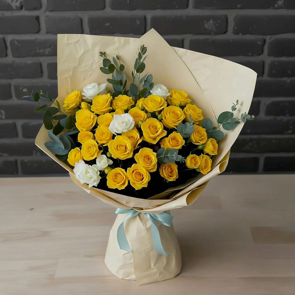 Букет цветов из: Розы в Нязепетровске