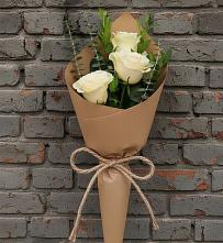 Букет цветов из:  Розы в Нязепетровске