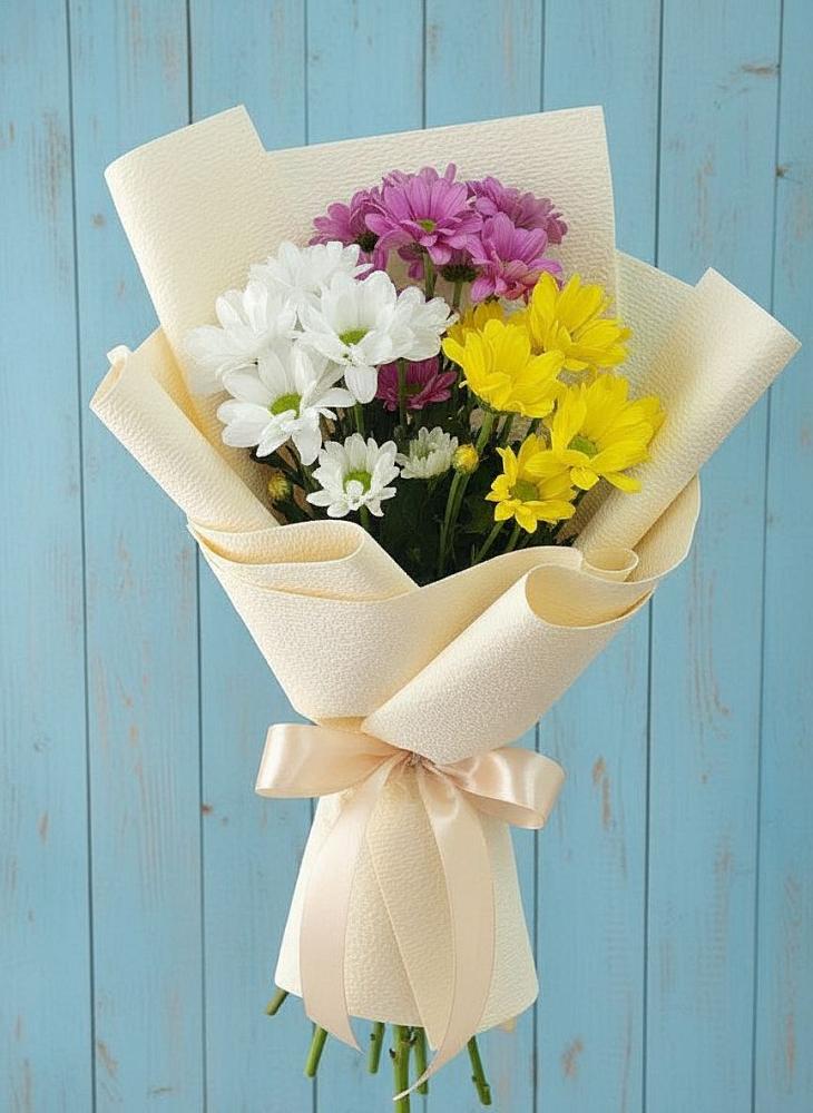 Букет цветов из: Хризантемы в Нязепетровске