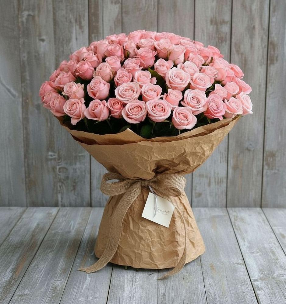 Букет 151 Роза Роуз в Нязепетровске