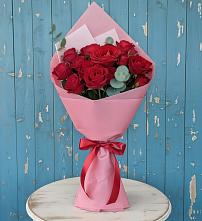 Букет цветов из:  Розы в Нязепетровске