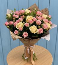 Букет цветов из:  Розы #REPLACE_PRED# Нязепетровске