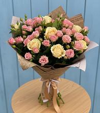 Букет цветов из:  Розы в Нязепетровске