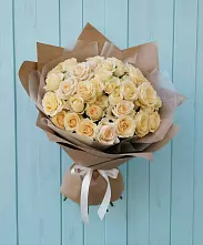 Букет Кремовое облако в Нязепетровске