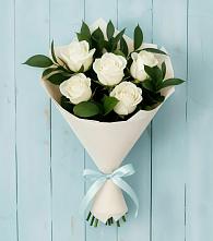 Букет цветов из:  Розы в Нязепетровске
