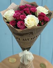 Букет цветов из:  Розы в Нязепетровске