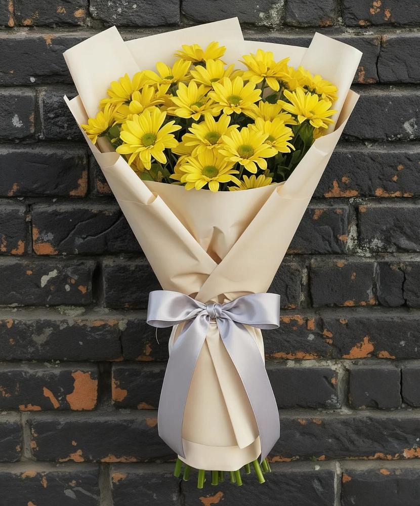 Букет цветов из: Хризантемы в Нязепетровске