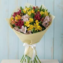 Букет цветов из:  Альстромерии в Нязепетровске