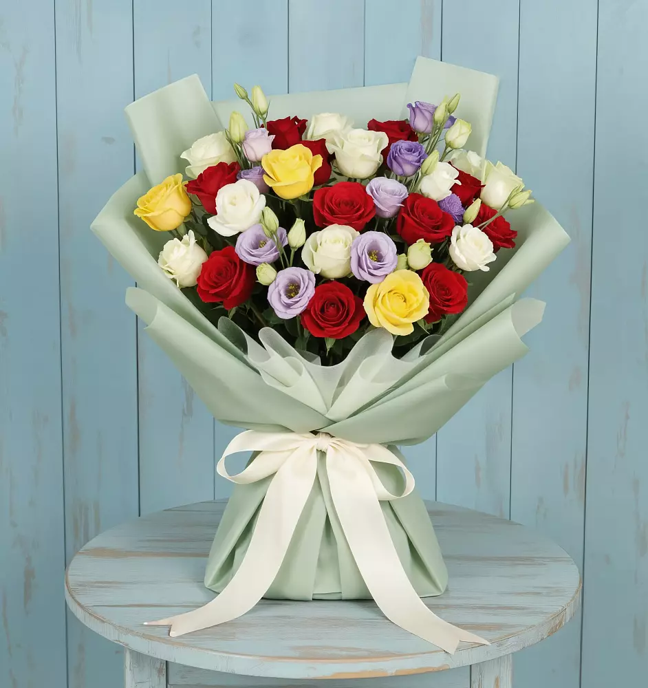 Букет цветов из: Розы в Нязепетровске