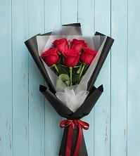 Букет цветов из:  Розы в Нязепетровске