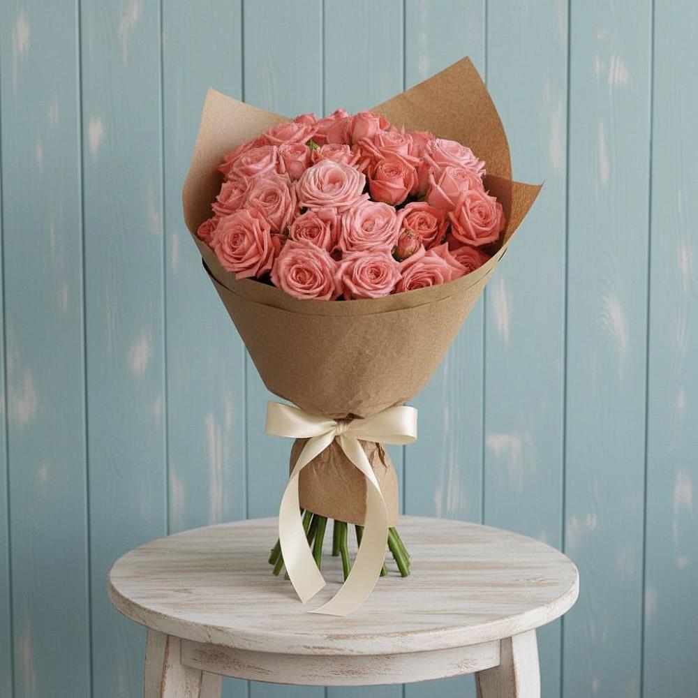 Букет цветов из: Розы в Нязепетровске