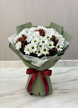 Букет цветов из:  Хризантемы в Нязепетровске