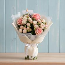 Букет цветов из:  Розы в Нязепетровске