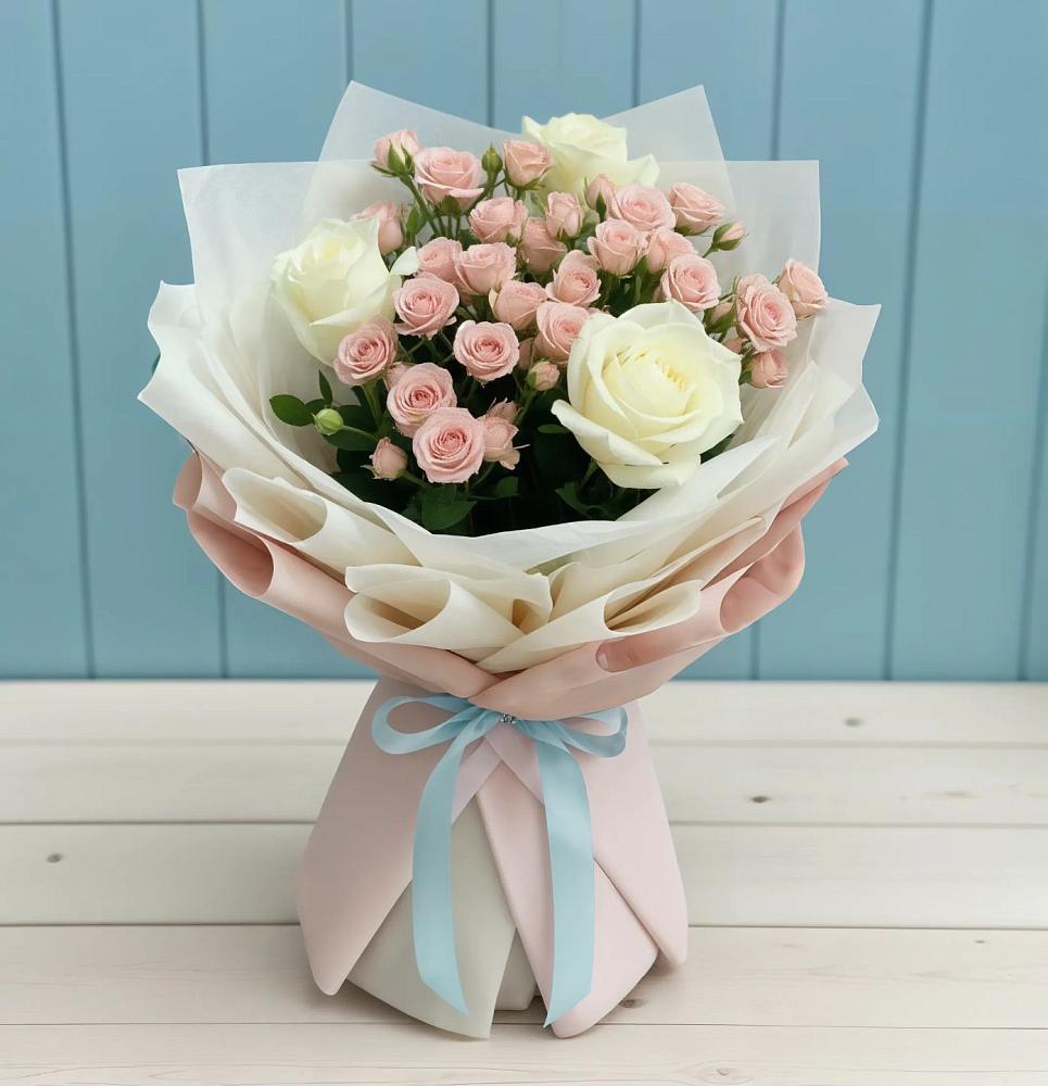 Букет цветов из: Розы в Нязепетровске