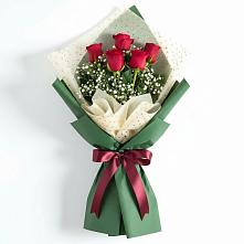 Букет цветов из:  Розы в Нязепетровске