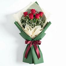 Букет цветов из:  Розы в Нязепетровске