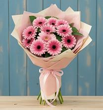 Букет цветов из:  Герберы в Нязепетровске