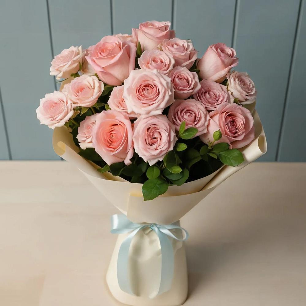 Букет Розовый шарм в Нязепетровске