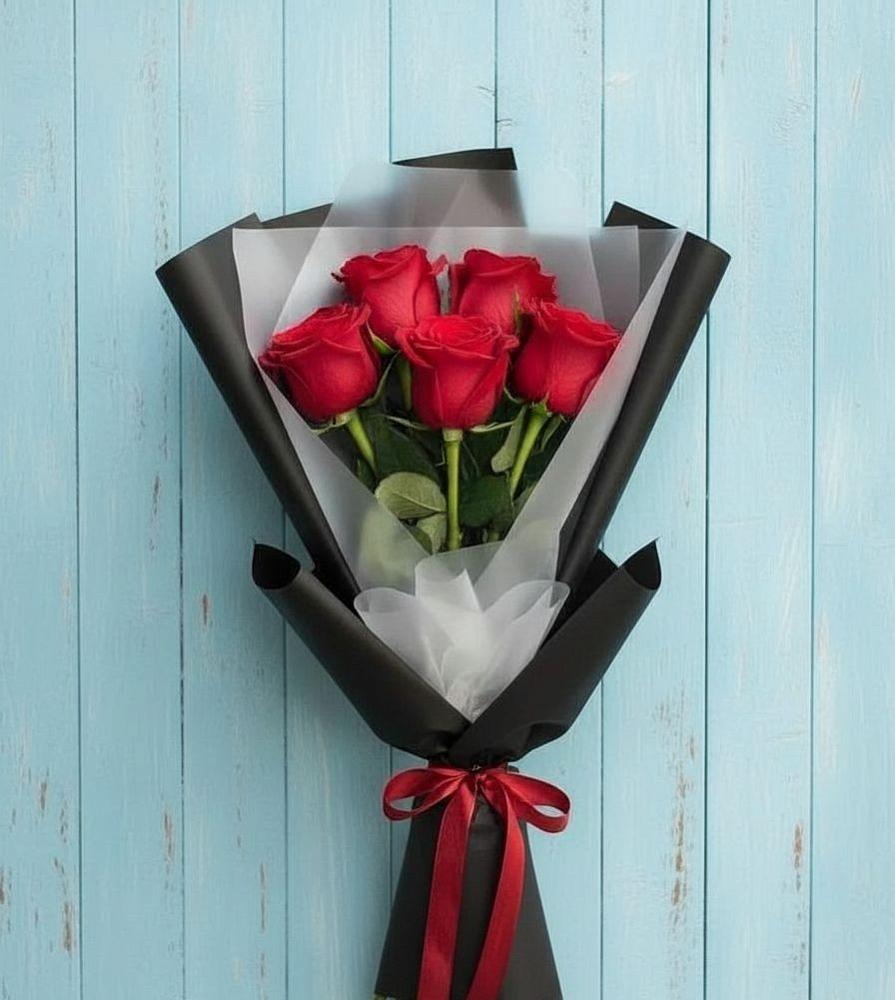 Букет цветов из: Розы в Нязепетровске