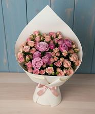 Букет цветов из:  Розы в Нязепетровске