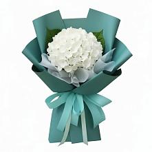 Букет цветов из:  Гортензия в Нязепетровске